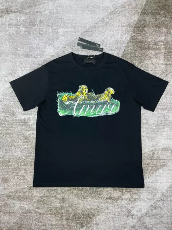 Amiri Cotton T-Shirt – AMS072 - Image 3