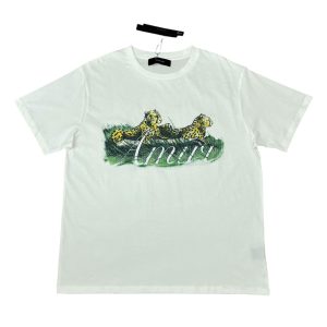 Amiri Cotton T-Shirt – AMS073