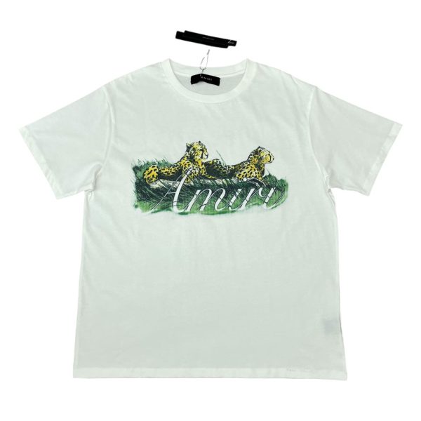 Amiri Cotton T-Shirt – AMS073
