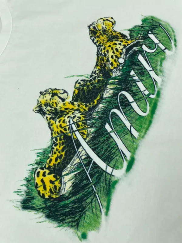 Amiri Cotton T-Shirt – AMS073 - Image 4