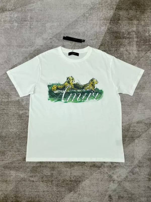 Amiri Cotton T-Shirt – AMS073 - Image 3