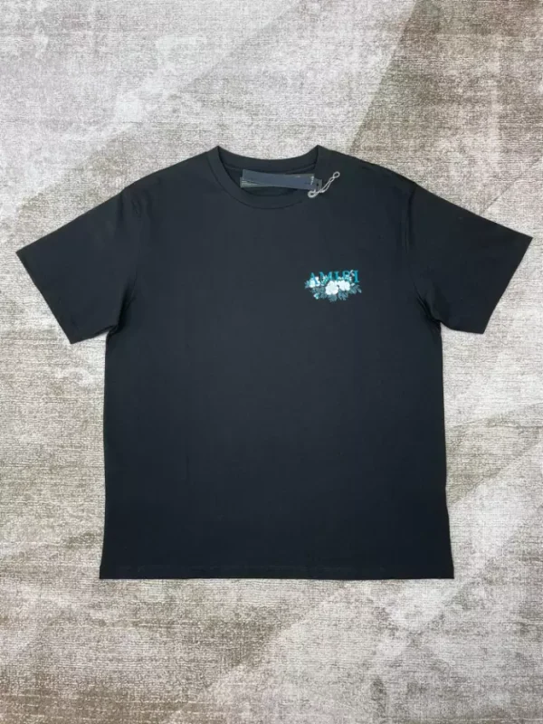 Amiri Cotton T-Shirt – AMS074 - Image 3