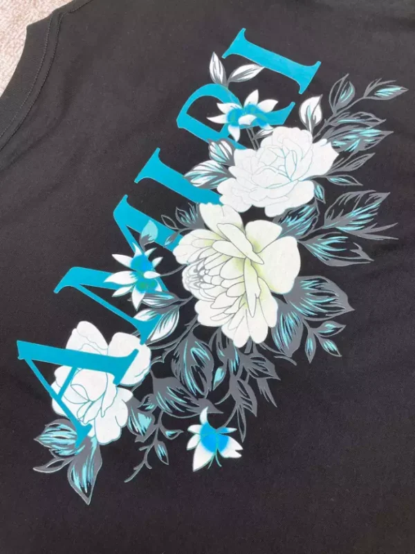 Amiri Cotton T-Shirt – AMS074 - Image 6