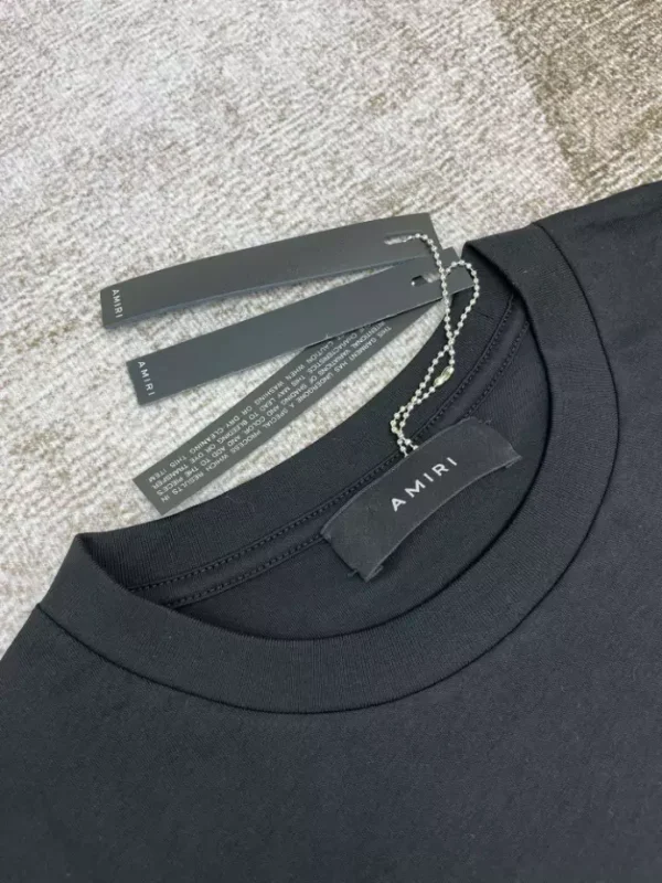 Amiri Cotton T-Shirt – AMS074 - Image 9