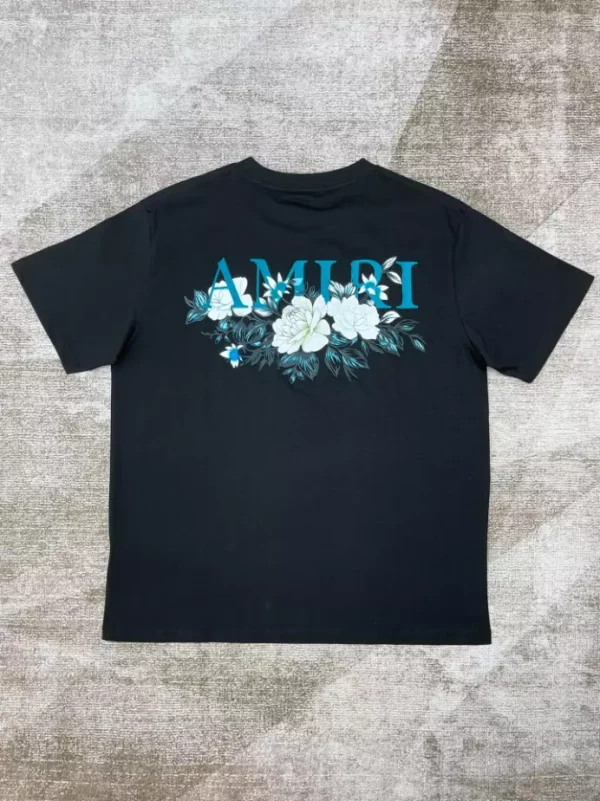 Amiri Cotton T-Shirt – AMS074 - Image 2