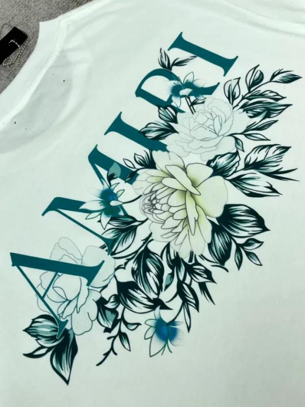 Amiri Cotton T-Shirt – AMS075 - Image 4
