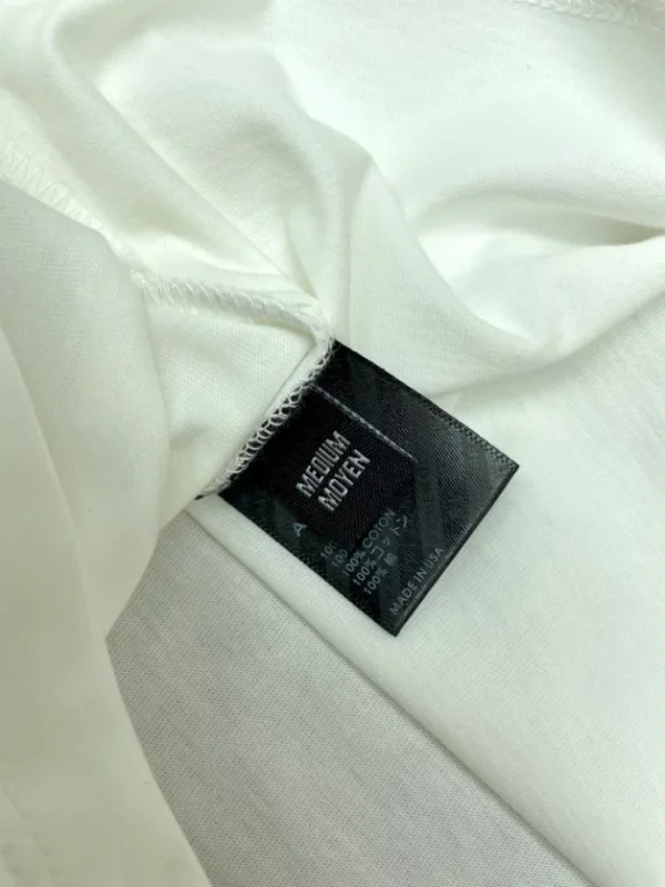 Amiri Cotton T-Shirt – AMS075 - Image 7