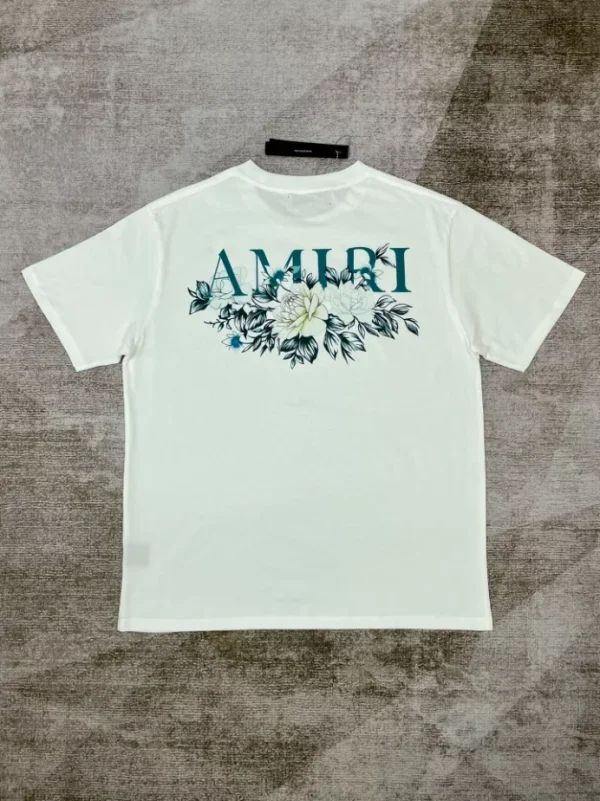 Amiri Cotton T-Shirt – AMS075 - Image 3