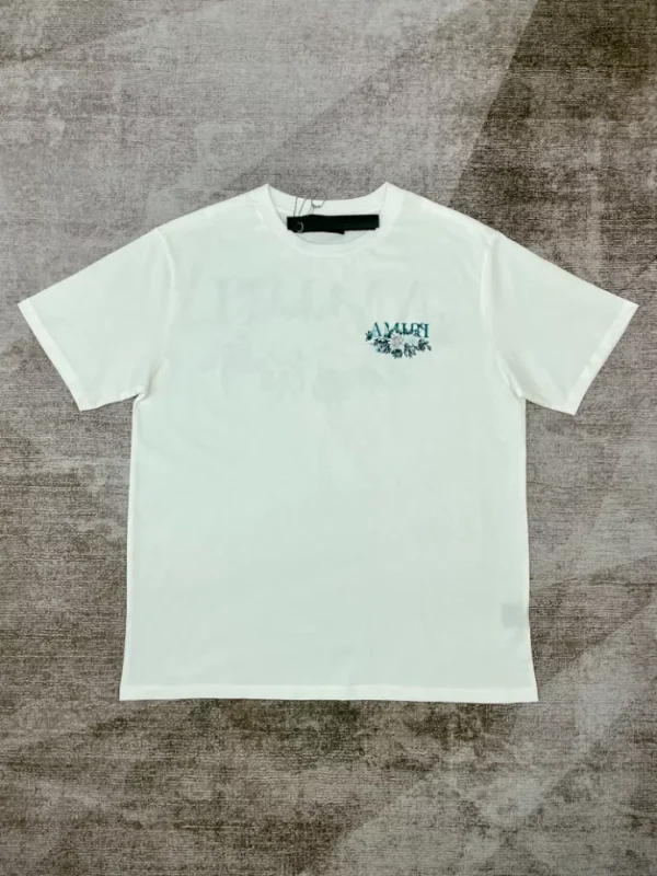 Amiri Cotton T-Shirt – AMS075 - Image 2