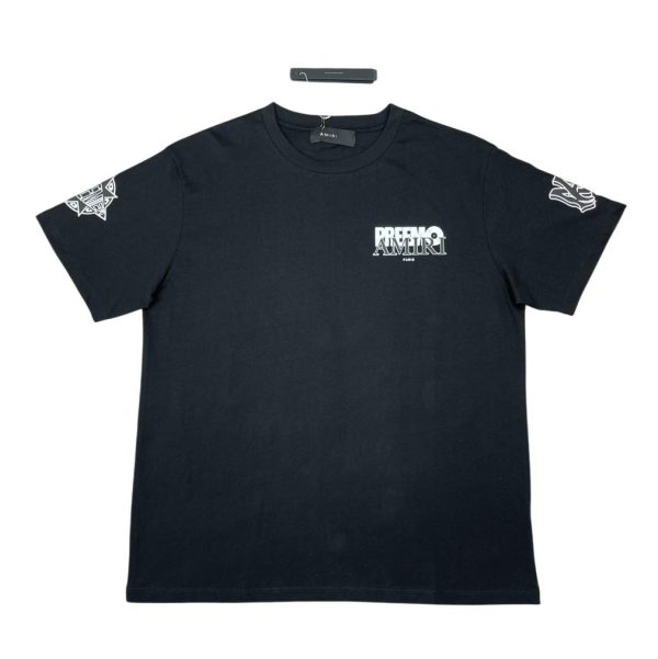 Amiri Cotton T-Shirt – AMS076