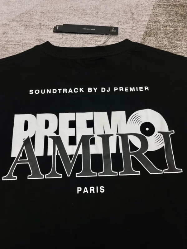 Amiri Cotton T-Shirt – AMS076 - Image 6