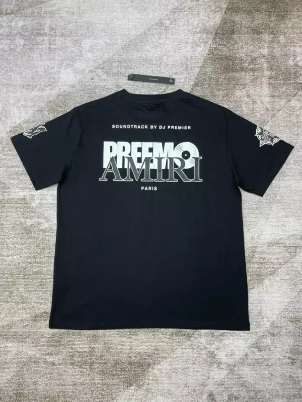 Amiri Cotton T-Shirt – AMS076 - Image 2