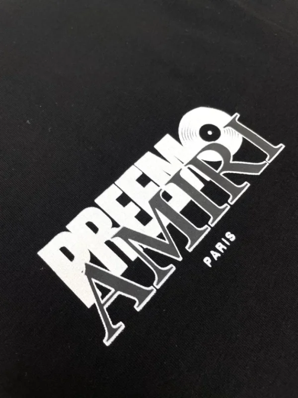 Amiri Cotton T-Shirt – AMS076 - Image 9
