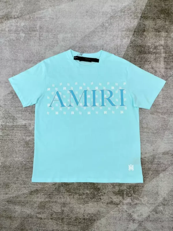 Amiri Cotton T-Shirt – AMS077 - Image 2
