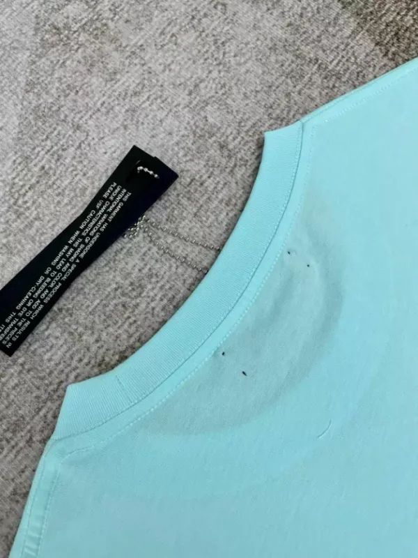 Amiri Cotton T-Shirt – AMS077 - Image 6