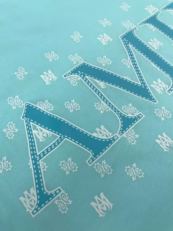 Amiri Cotton T-Shirt – AMS077 - Image 9