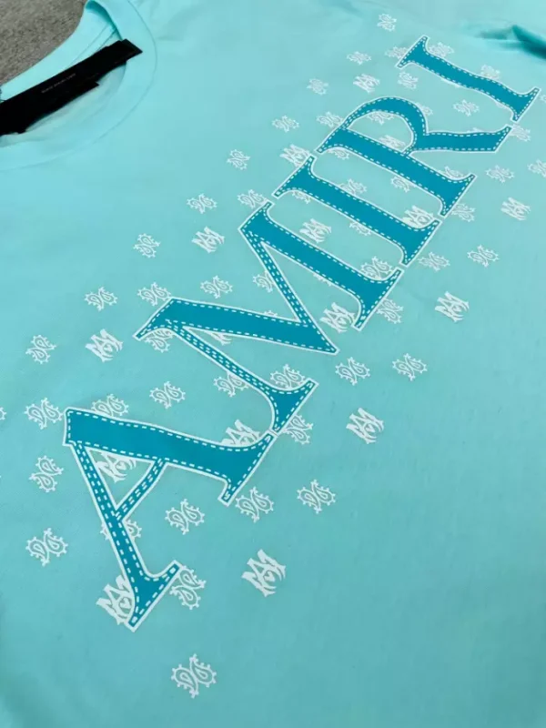 Amiri Cotton T-Shirt – AMS077 - Image 10