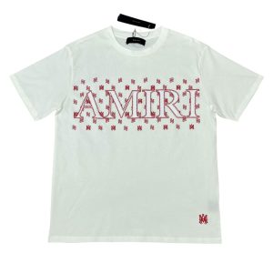 Amiri Cotton T-Shirt – AMS078