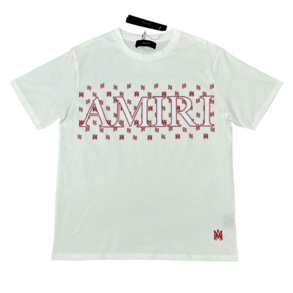 Amiri Cotton T-Shirt – AMS078