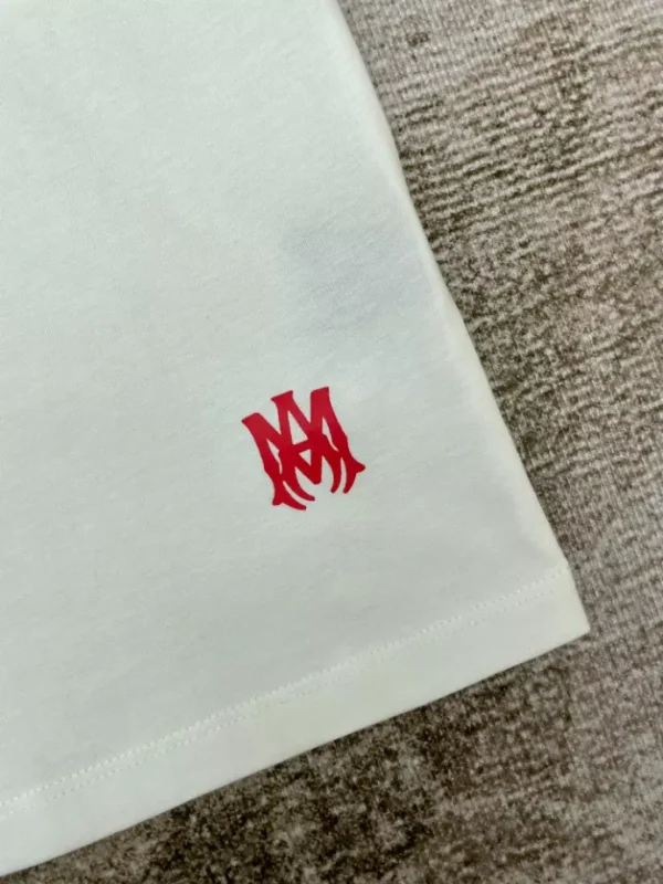 Amiri Cotton T-Shirt – AMS078 - Image 4