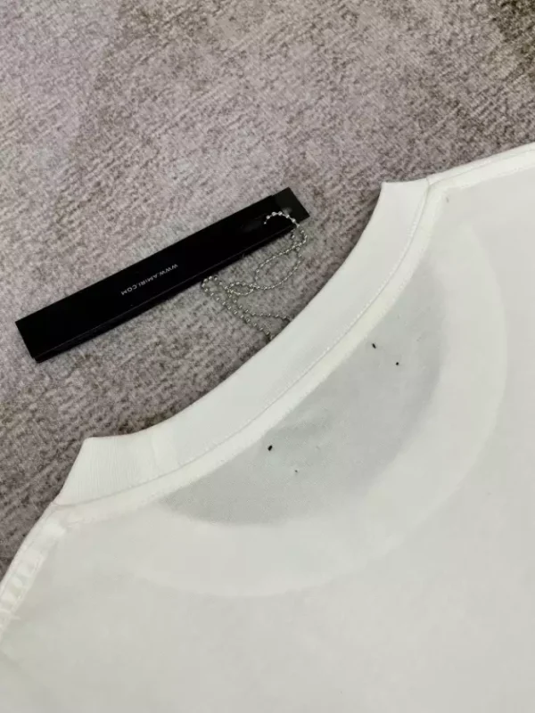 Amiri Cotton T-Shirt – AMS078 - Image 10