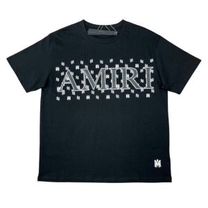 Amiri Cotton T-Shirt – AMS079