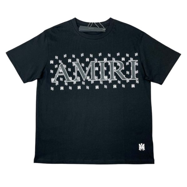 Amiri Cotton T-Shirt – AMS079