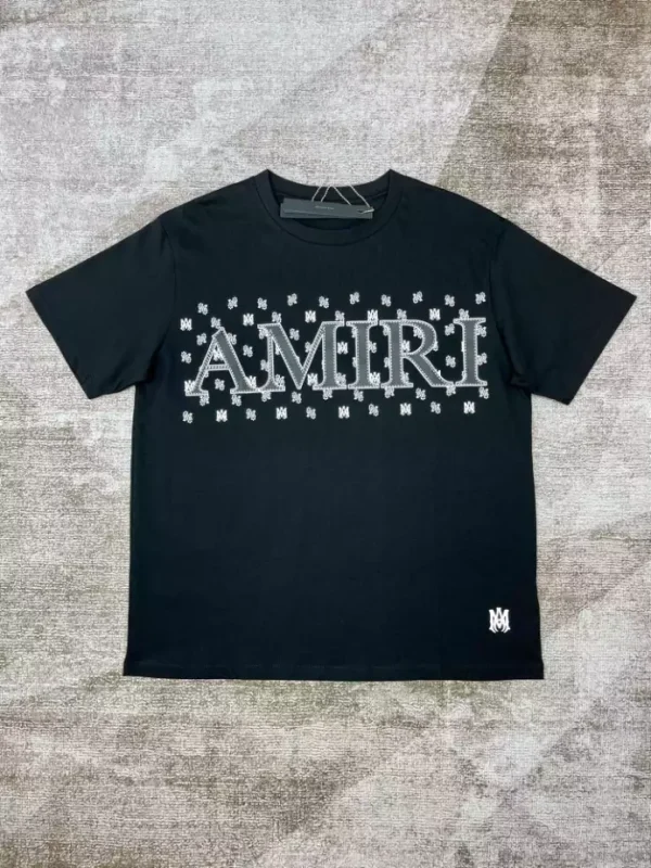Amiri Cotton T-Shirt – AMS079 - Image 2