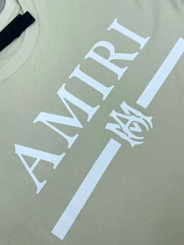Amiri Cotton T-Shirt – AMS080 - Image 5
