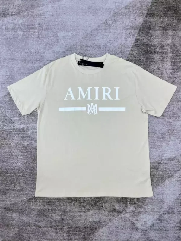 Amiri Cotton T-Shirt – AMS080 - Image 2