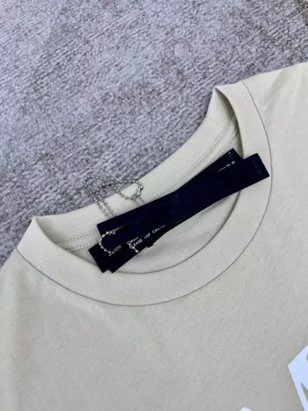 Amiri Cotton T-Shirt – AMS080 - Image 8