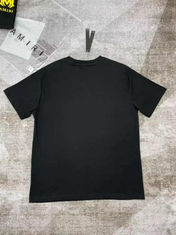 Amiri Cotton T-Shirt – AMS081 - Image 3