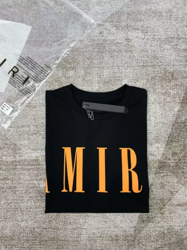 Amiri Cotton T-Shirt – AMS081 - Image 8