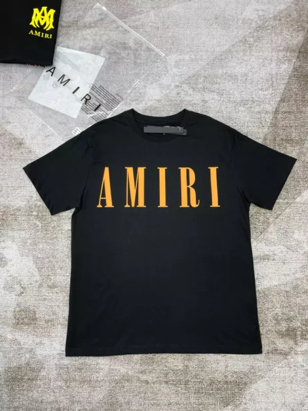 Amiri Cotton T-Shirt – AMS081 - Image 2