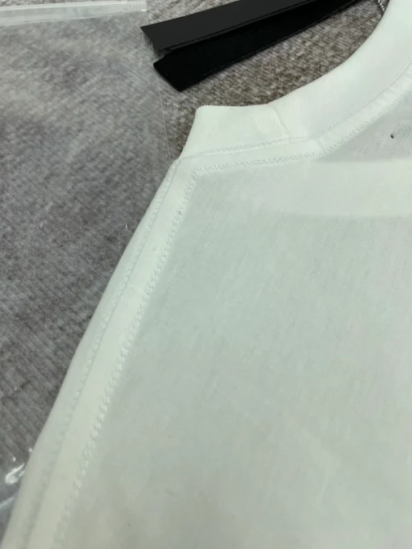 Amiri Cotton T-Shirt – AMS082 - Image 4