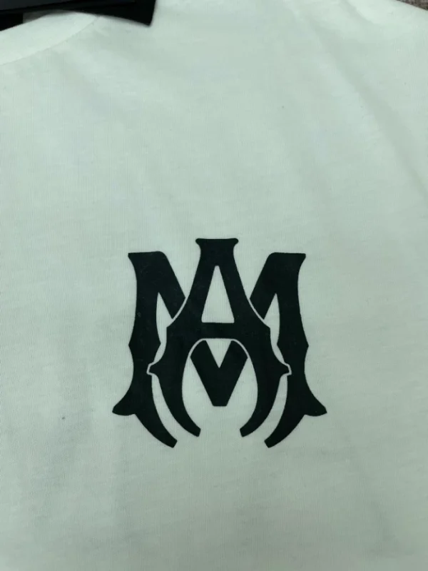 Amiri Cotton T-Shirt – AMS082 - Image 6