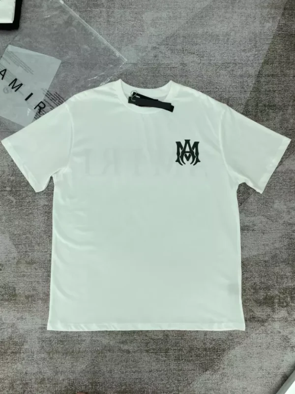 Amiri Cotton T-Shirt – AMS082 - Image 2