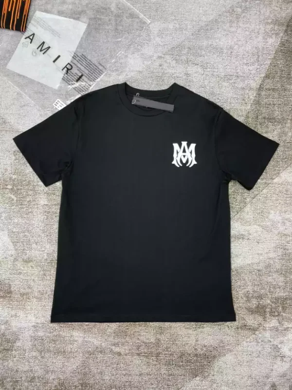 Amiri Cotton T-Shirt – AMS083 - Image 2