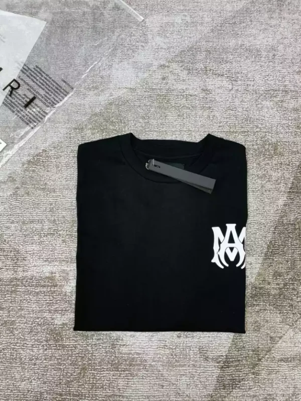 Amiri Cotton T-Shirt – AMS083 - Image 6