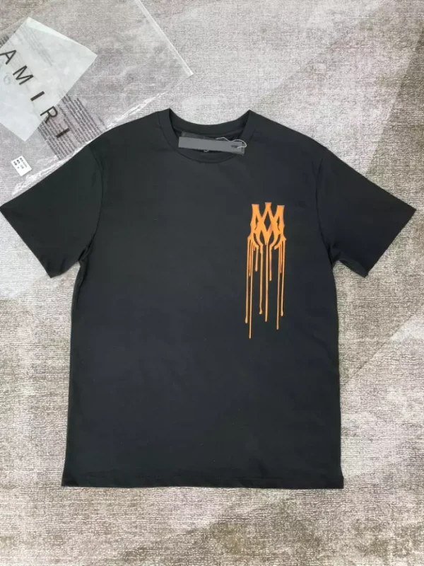 Amiri Cotton T-Shirt – AMS084 - Image 2
