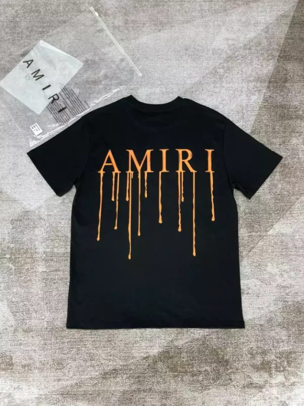 Amiri Cotton T-Shirt – AMS084 - Image 3