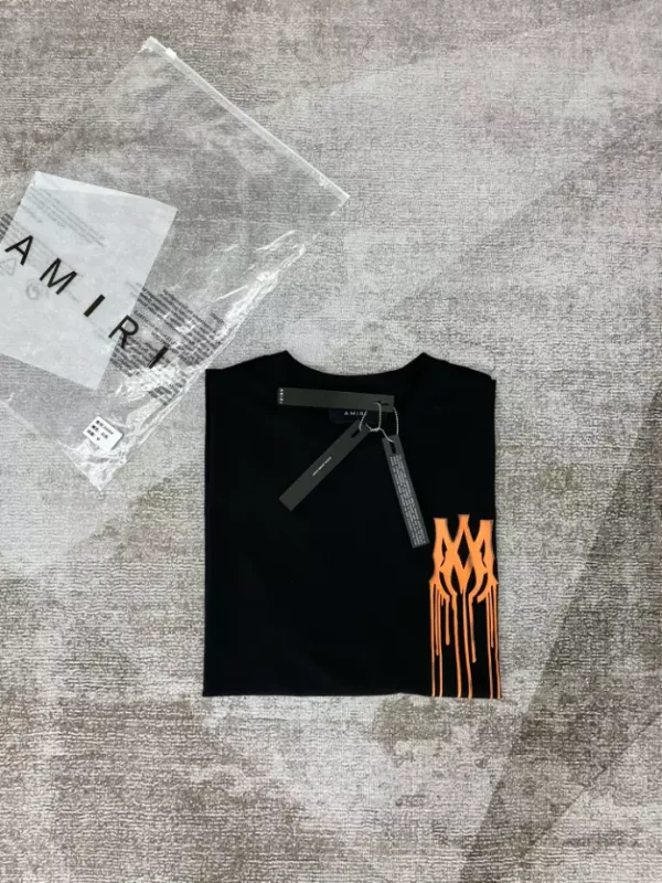 Amiri Cotton T-Shirt – AMS084 - Image 5