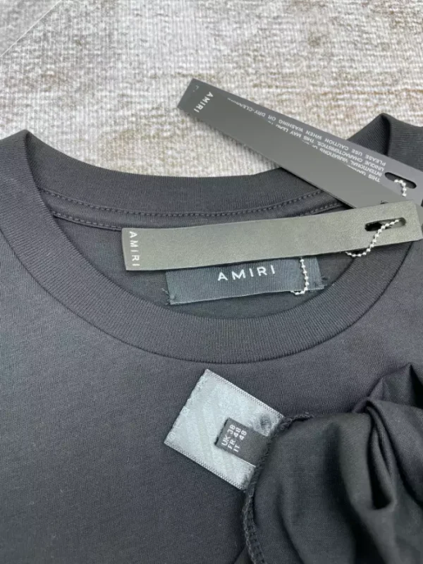 Amiri Cotton T-Shirt – AMS084 - Image 6