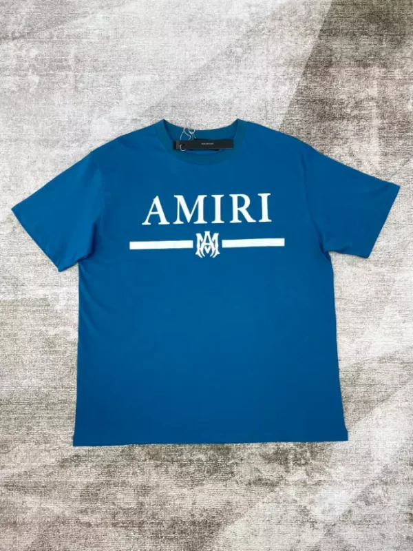 Amiri Cotton T-Shirt – AMS085 - Image 2