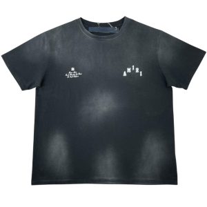 Amiri Cotton T-Shirt – AMS086