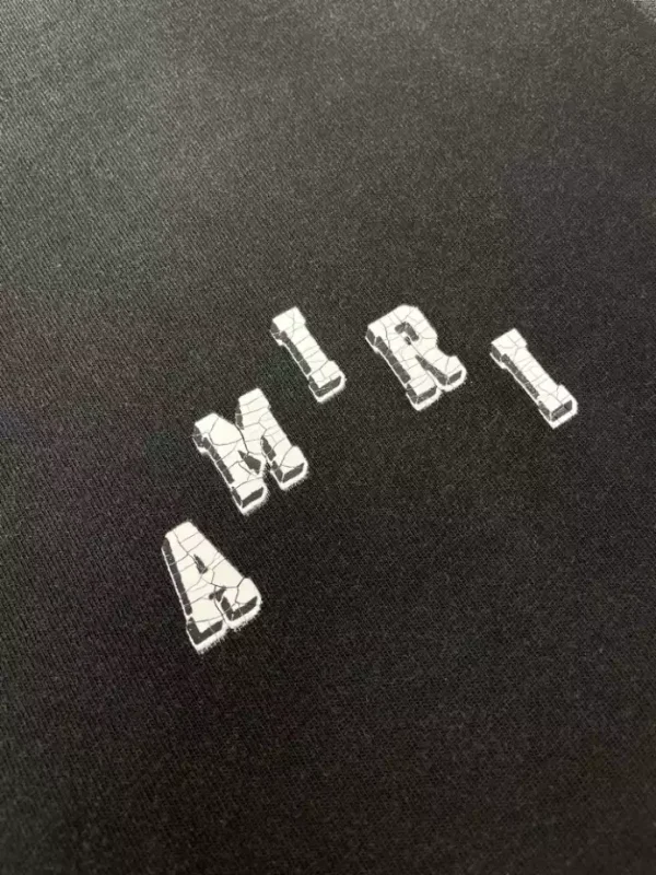 Amiri Cotton T-Shirt – AMS086 - Image 7