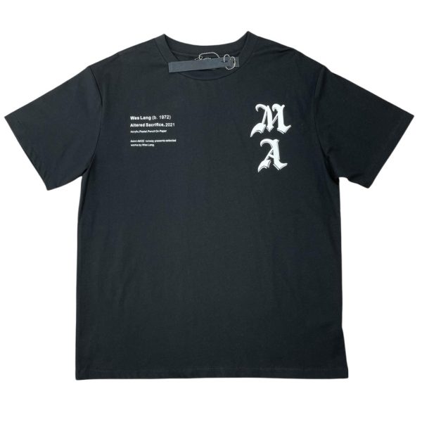 Amiri Cotton T-Shirt – AMS087