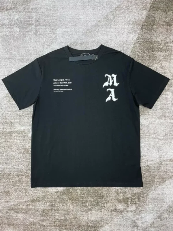 Amiri Cotton T-Shirt – AMS087 - Image 2