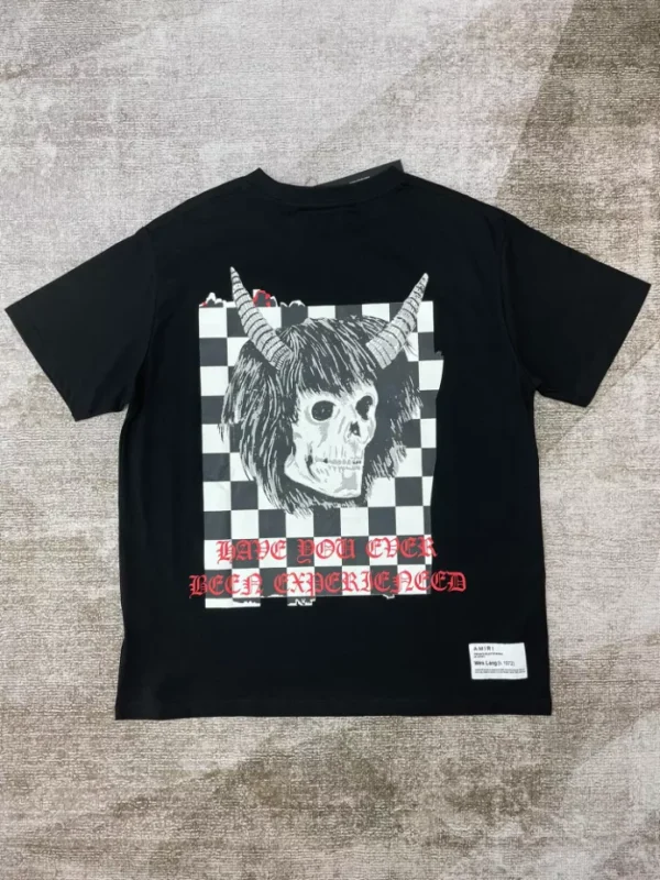 Amiri Cotton T-Shirt – AMS087 - Image 3