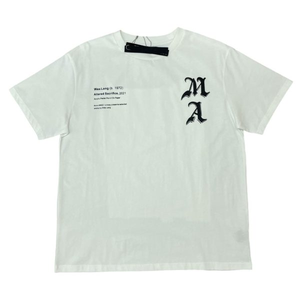 Amiri Cotton T-Shirt – AMS088